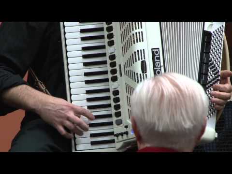 John Lettieri plays Medley on Roland V-Accordion FR-7X, March 2011