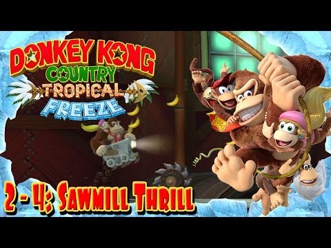 2 4 12 - Donkey Kong Country: Tropical Freeze - Part 12 |