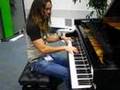 NAMM 2008 Robbie Gennet at the Bechstein booth