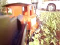 My crazy G scale train