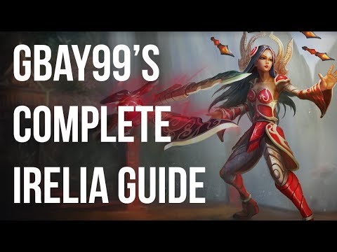 how to build irelia