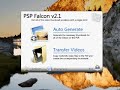 PSP Falcon - Eazy way to generate all video thumbnails for PSP PSP Falcon - Eazy way to generate all video thumbnails for PSP
