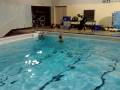 Vertical swimming