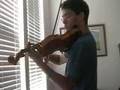 Bach Sonata for Solo Violin No. 1 in G minor mvt. 1