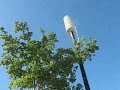 Tsunami Alarm Siren Test at Mayaguez PR