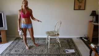 4 Minute Killer Ab Workout. "Get a Tight Tummy, and Strong core!" Intense Ab workout.