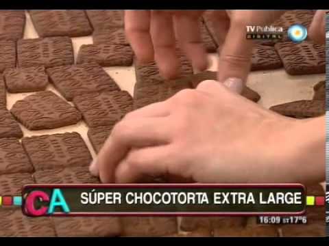Chocotorta gigante Parte 1
