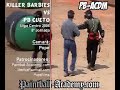 killer barbies vs paintball cueto