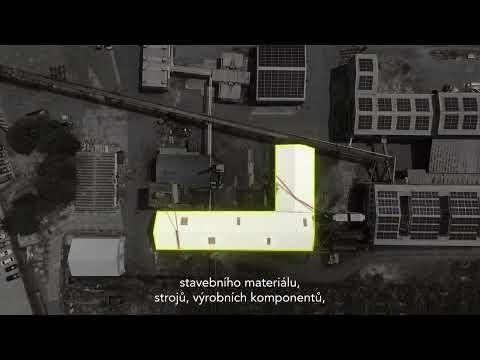 Video Pronájem skladového prostoru č.1, 668 m², Tetčice