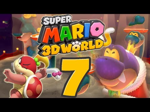 Let's Play Super Mario 3D World Part 7: Zirkus & Zug