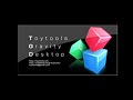 Toytools Gravity Desktop　重力デスクトップ