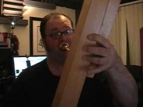 The Squarepent - Homemade Tuba (Serpent)