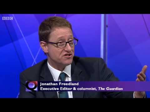 Question Time in Finchley – 05/02/2015