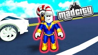 Becomming A Super Villian In Roblox Mad City Minecraftvideos Tv