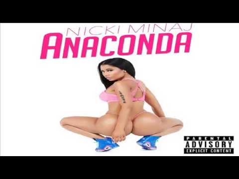 NICKI MINAJ - ANACONDA (OFFICIAL) PINK PRINT