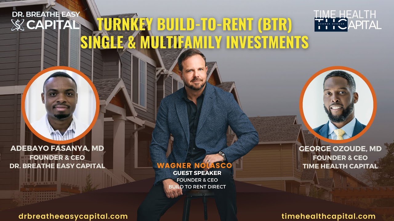 Turnkey Build-To-Rent (BTR) Single & Multifamily Investments #turnkeyinvestment