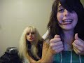 Me and Rachel dancing to \"Radio\"