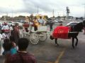 Jiv Jago Gita Jayanti Chariot Arrival