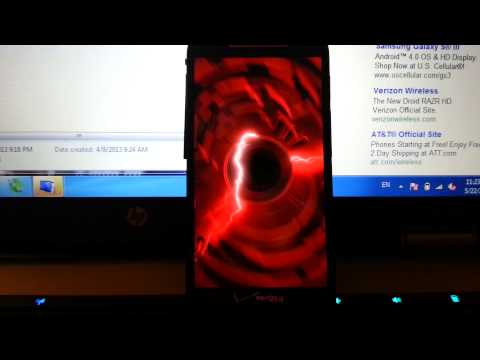 how to enable usb debugging on razr m