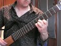 Erik Satie - Classical Guitar - Gymnopedie no 3