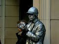 Focused Human Statue - Portland Oregon December 07 Focused Human Statue - Portland Oregon December 07