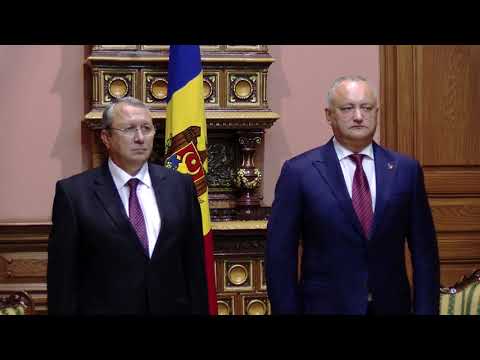 Președintele Republicii Moldova a conferit “Ordinul de Onoare" Ambasadorului Republicii Bulgaria în țara noastră