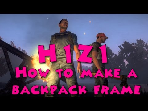 how to discover backpack frame h1z1