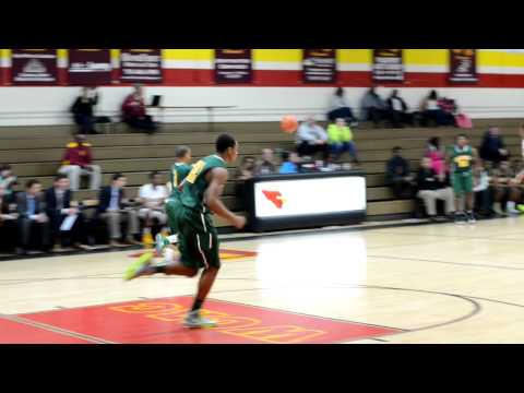 Boy Basketball St. Marys Ryken vs. Good Counsel 2/21/2013