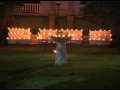 Khilafat Jubilee Charaghan in Rabwah