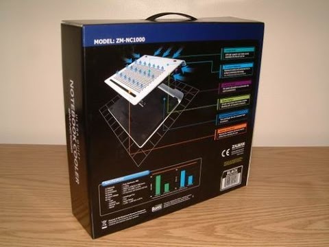 how to use zebronics nc1000 cooling pad