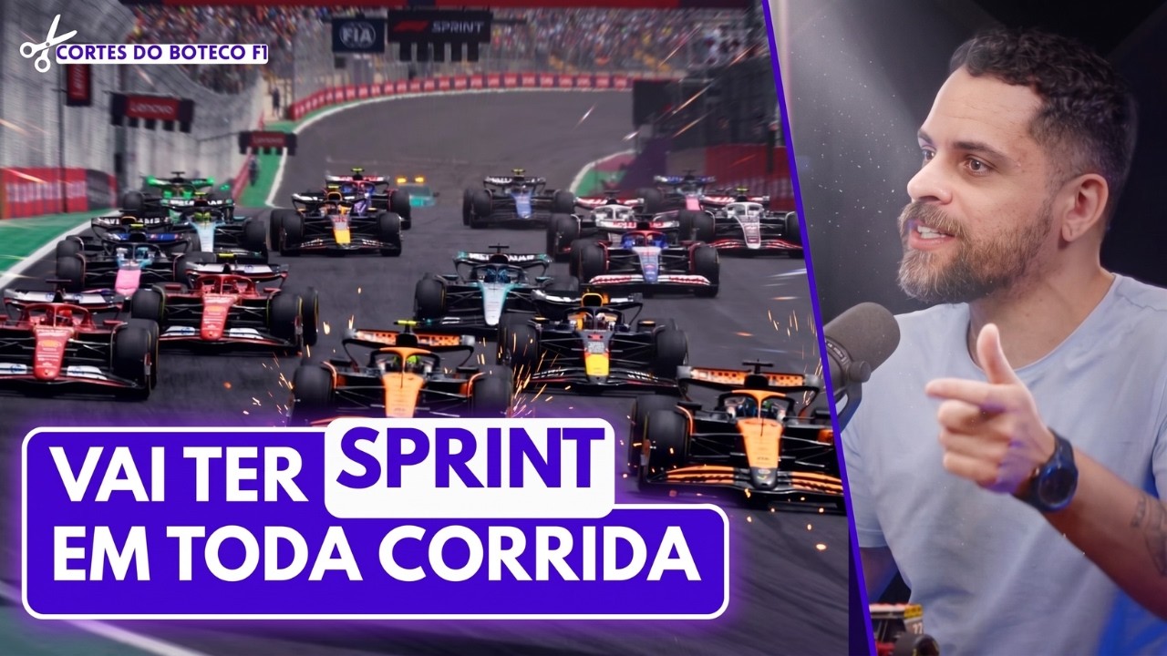 A FÓRMULA 1 QUER TRANSFORMAR TODO GP EM SPRINT?