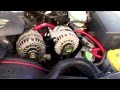4 Rockford T0 15's Walled on a DD M3 @ .5ohm in a Chevy Silverado-Bangin!