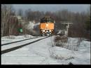 Via Rail Bathurst New Brunswick April 7 07
