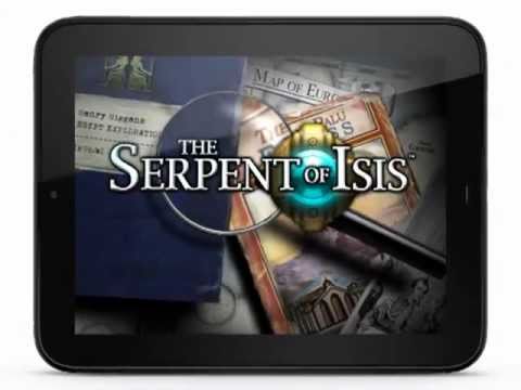 Serpent of Isis HD for the TouchPad