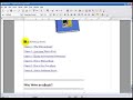 Creating PDF Ebooks with OpenOffice