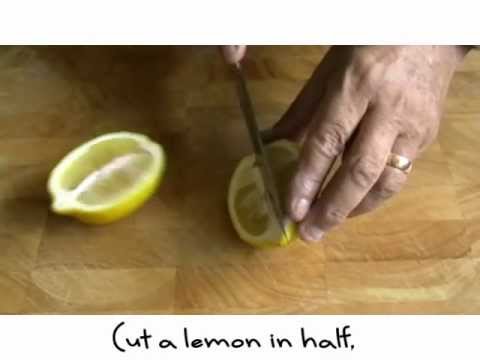 how to remove zest from a lemon