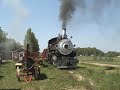 Steam locomotive 353 at Rollag MN Father's Day weekend