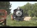 Steam locomotive 353 at Rollag MN Father's Day weekend