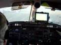 Pouso LearJet 24 em Alfenas
