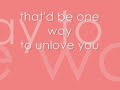 Un-love  You- Elise Estrada (with lyrics)
