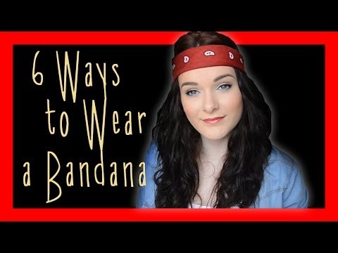 how to make a cooling bandana