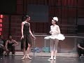 Giulia Ottonello \"io ballo\" 2008 - scena tut� con Anbeta