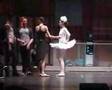 Giulia Ottonello io ballo 2008 - scena tutù con Anbeta