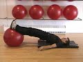 In this episode I'll show you a great basic exercise for your glutes, hams, and core. www.top-form-fitness.com