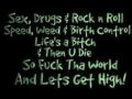 Get High w/ Lyrics - Lil' Wyte