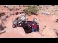 2011 Jeep Safari roll over in Pritchett Canyon
