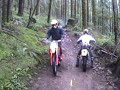 Dirt Biking at Blue Mountain Feb. '08