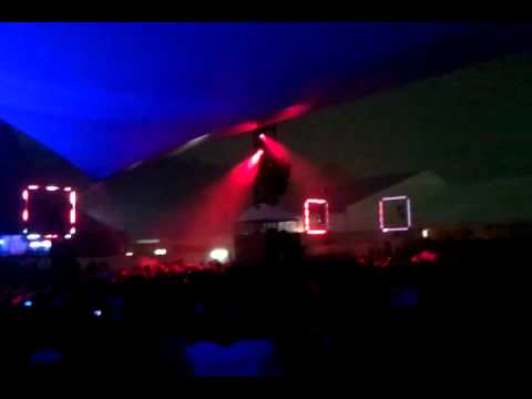 Bever Auto on Schuiltent Pukkelpop 2011