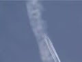 contrails/chemtrails in mother sky