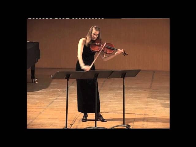 Cornel ȚĂRANU – Solo sonata per viola